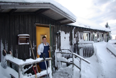 Resturang Toppstugan i Vårdkasstugan